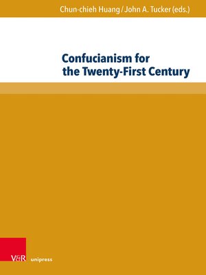 cover image of Confucianism for the Twenty-First Century